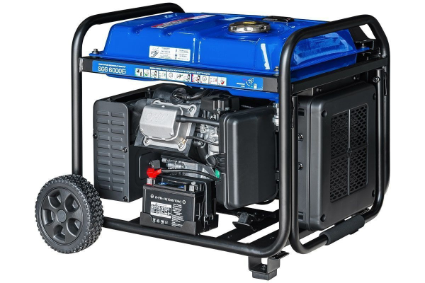 Бензиновый инверторный генератор ТСС SGG 6000Ei 2-х тактный фото