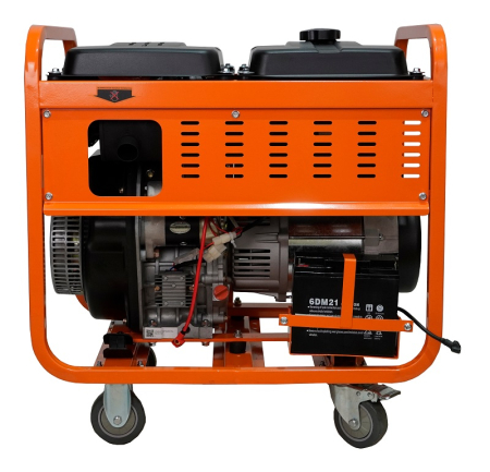 Дизельный генератор Lifan DG8000EA фото