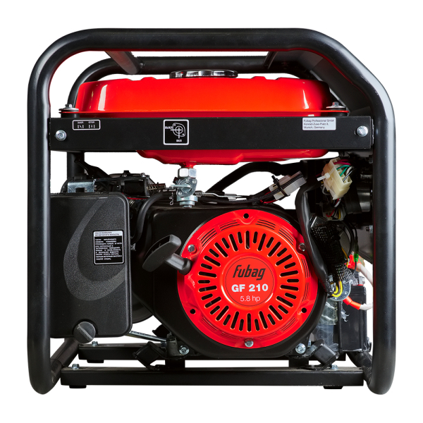Бензиновый генератор Fubag BS 3500 A ES DUPLEX 2-х тактный фото
