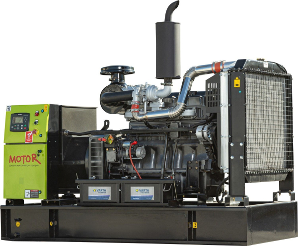 Дизельный генератор Motor АД120-T400  2-х тактный фото