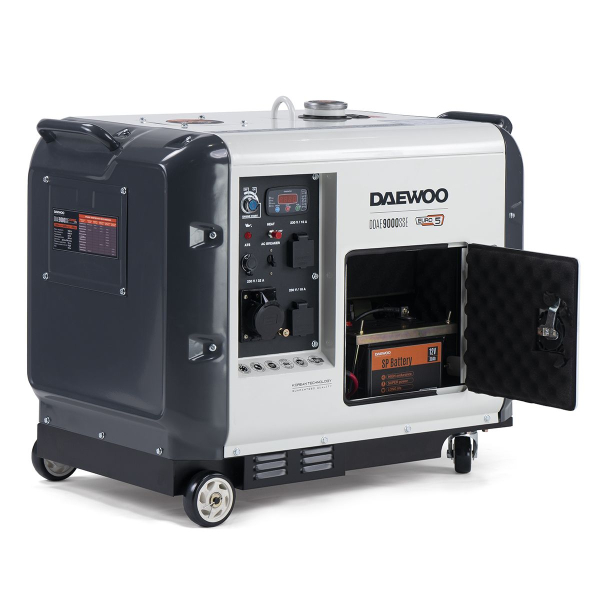 Дизельный генератор DAEWOO DDAE 9000SSE DDAE 9000SSE портативный Дизельный генератор DAEWOO DDAE 9000SSE DDAE 9000SSE портативный фото