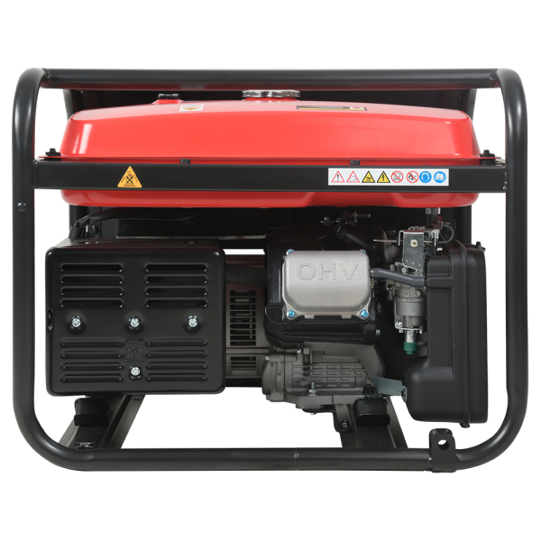 Бензиновый генератор Fubag BS 9000 DA ES 4-х тактный фото