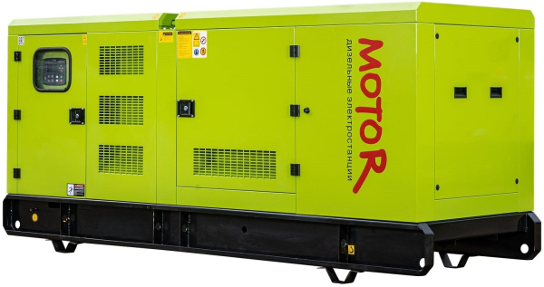 Дизельный генератор Motor АД120-T400 ЯМЗ кожух  2-х тактный фото
