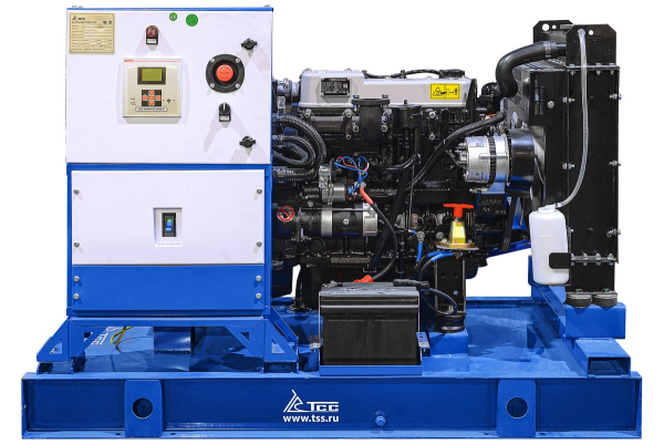 Дизельный генератор ТСС ЭД-16-Т400-2РПМ5 на шасси с АВР 039344 4-х тактный фото