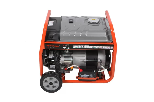 Бензиновый генератор Mitsui ZM 3800 EA 2-х тактный фото