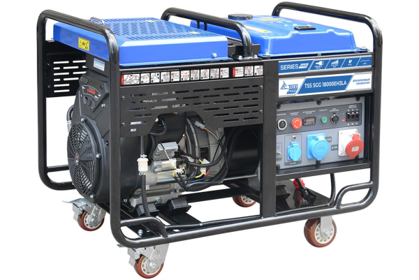 Бензиновый генератор ТСС SGG 18000EH3LA 190067 4-х тактный фото
