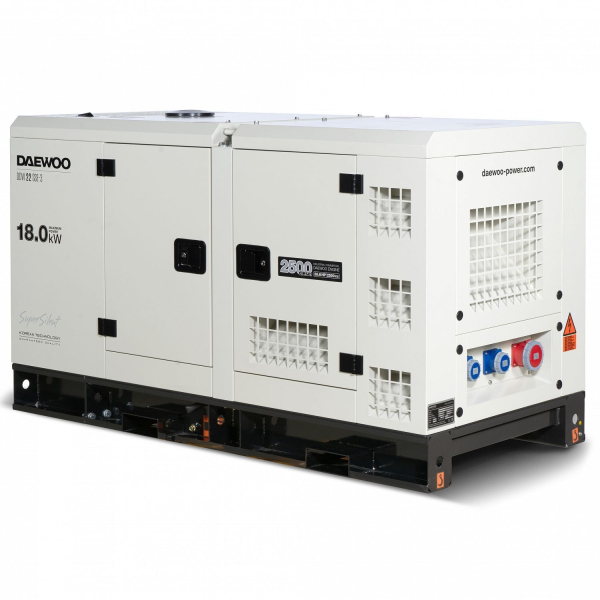 Дизельный генератор DAEWOO DDW 22 SSE-3 DDW 22 SSE-3 2-х тактный фото