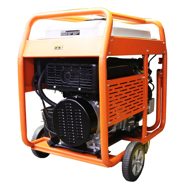 Бензиновый генератор Zongshen PB 18000 E 2-х тактный фото