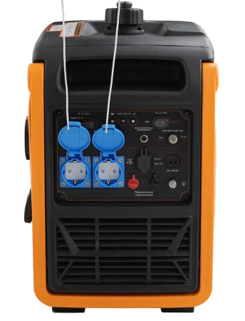 Бензиновый генератор Lifan 4800IE фото