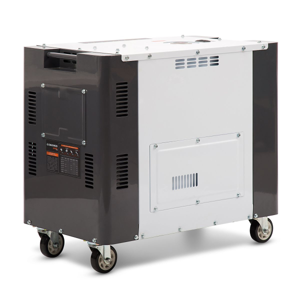 Дизельный генератор DAEWOO DDAE10000DSE-3 DDAE 10000DSE-3 на колесах фото