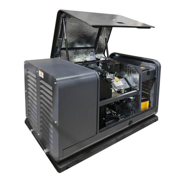 Газовый генератор Mitsui GM 7000 синхронный Газовый генератор Mitsui GM 7000 синхронный фото