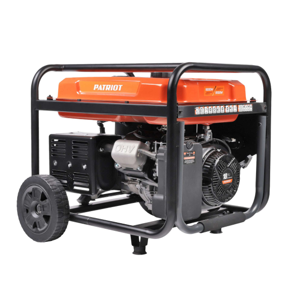 Бензиновый генератор PATRIOT GRA 9500 AWS 2-х тактный фото