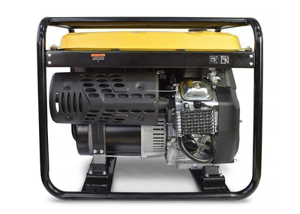 Бензиновый генератор RATO R12000DA э/c + подготовка к автозапуску для гаража фото