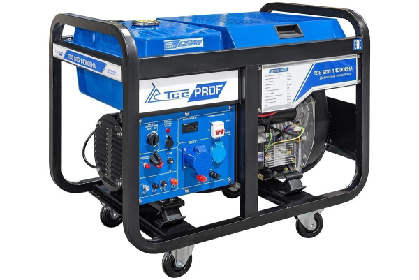 Дизельный генератор ТСС SDG 14000EHA 100139 для дома фото