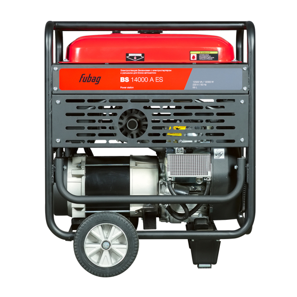 Бензиновый генератор Fubag BS 14000 A ES для дома фото