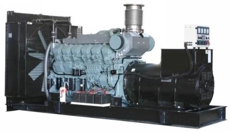 Дизельный генератор HERTZ HG 2100 ML фото