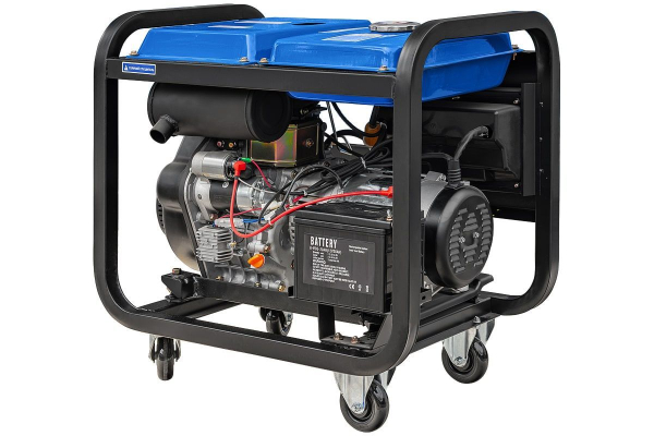 Дизельный генератор ТСС SDG 7000EHA 100033 для дома фото