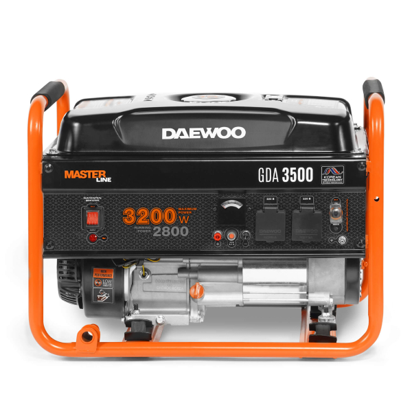 Бензиновый генератор DAEWOO GDA 3500 Бензиновый генератор DAEWOO GDA 3500 фото