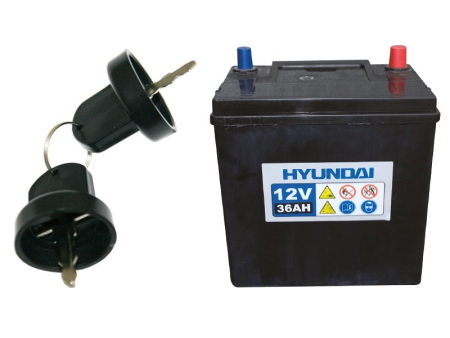 Бензиновый генератор Hyundai HY 12000LE фото