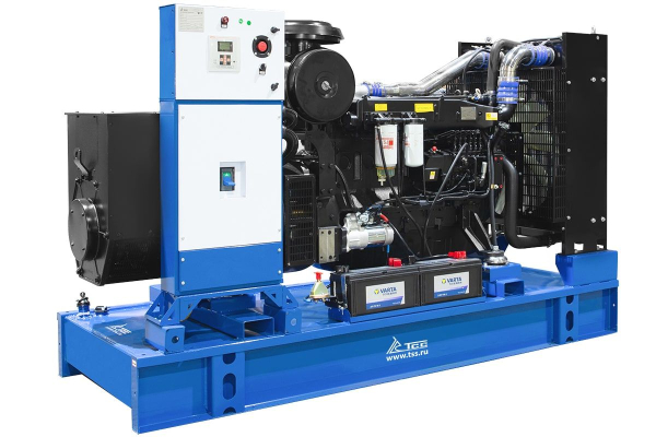 Дизельный генератор ТСС ЭД-200-Т400-1РПМ5 ПРОФ 025973 на колесах фото