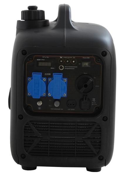 Бензиновый инверторный генератор Lifan 3800i для газового котла фото