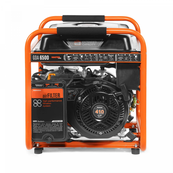 Бензиновый генератор DAEWOO GDA 6500 для газового котла фото