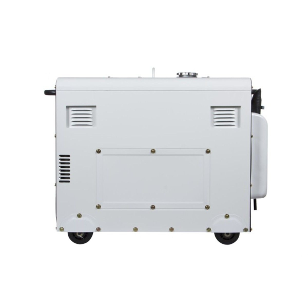 Дизельный генератор Hyundai DHY 6000SE  на колесах фото