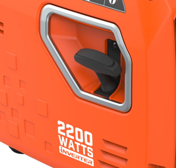 Бензиновый инверторный генератор Zongshen BQH 2200 E 4-х тактный фото