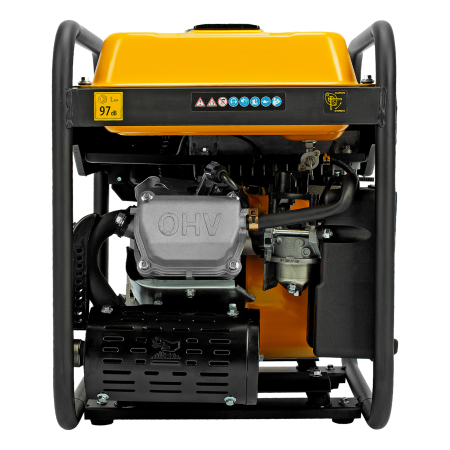 Бензиновый генератор DENZEL GK-5500iF фото