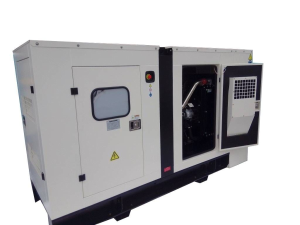 Дизельный генератор Амперос LG150C (110 кВт) в кожухе с АВР  бесшумный фото