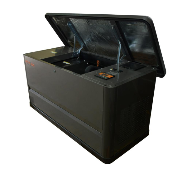 Газовый генератор Mitsui GM 13000 бесшумный фото