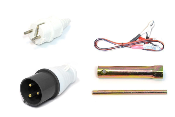 Бензиновый генератор ТСС SGG 5000EHNA 2-х тактный фото