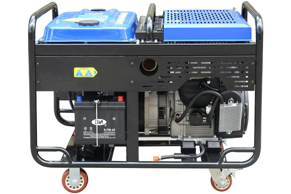 Бензиновый генератор ТСС SGG 16000EH3LA 4-х тактный фото