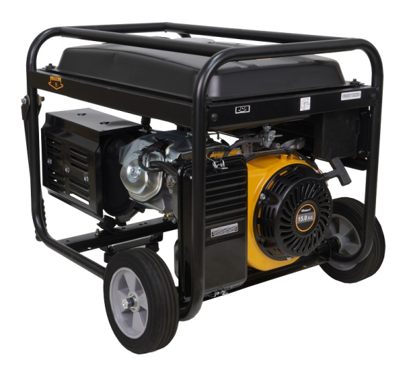 Бензиновый генератор Habert HT8000EB для гаража фото