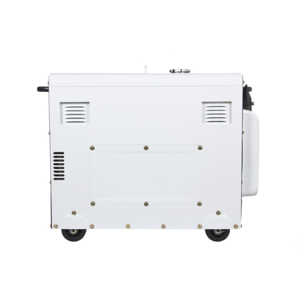 Дизельный генератор Hyundai DHY 8500 SE-T  переносной фото