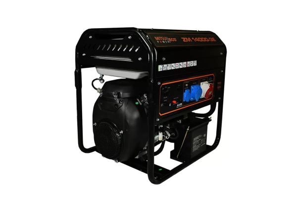 Бензиновый генератор Mitsui ZM 14000 E-3 4-х тактный фото