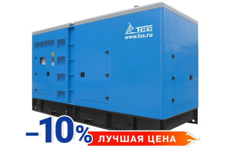 Дизельный генератор ТСС АД-320С-Т400-1РКМ17 фото