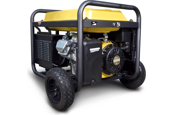 Бензиновый генератор RATO R8500D электростартер + колесный комплект передвижной фото