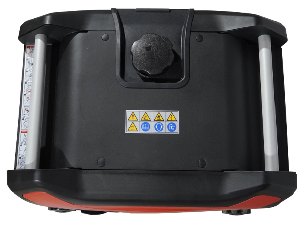 Бензиновый инверторный генератор Loncin LC4500i 2-х тактный фото