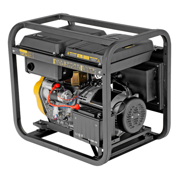 Дизельный генератор DENZEL DES-55E 94414 4-х тактный фото