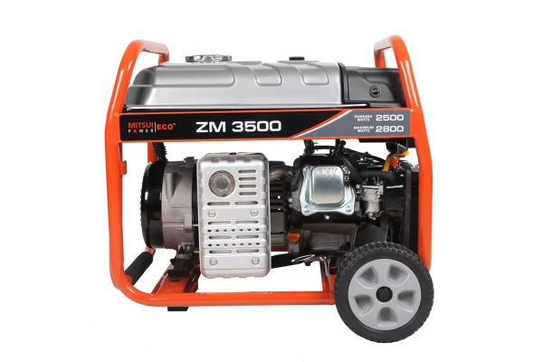 Бензиновый генератор Mitsui ZM 3500 2-х тактный фото