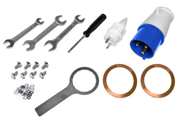 Дизельный генератор ТСС SDG 10000EHA 100137 2-х тактный фото