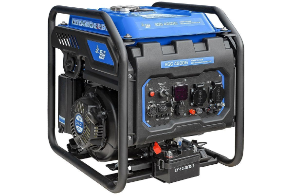 Бензиновый инверторный генератор ТСС SGG 4200Ei 2-х тактный фото