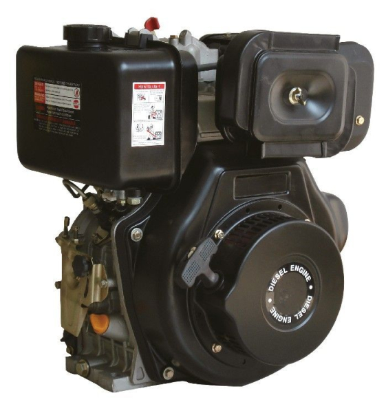 Дизельный генератор Hyundai DHY 6000LE-3  на колесах фото