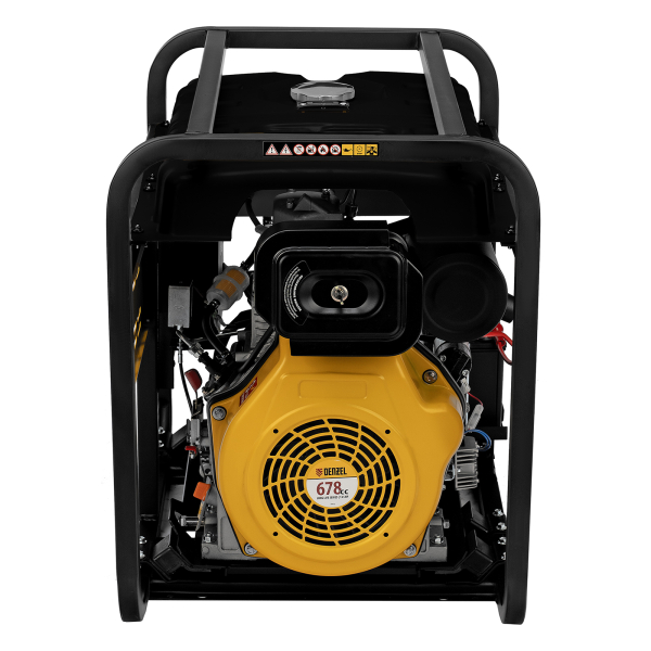 Дизельный генератор DENZEL DES-85E 94415 фото