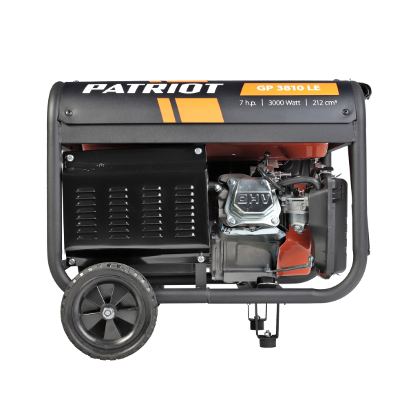 Бензиновый генератор PATRIOT GP 3810 LE 2-х тактный фото