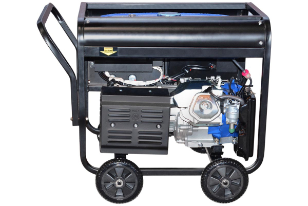 Бензиновый сварочный генератор ТСС GGW 5.0/200ED-R 2-х тактный фото