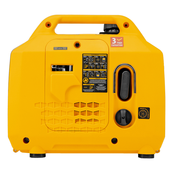 Бензиновый инверторный генератор DENZEL GS-1100iS переносной фото