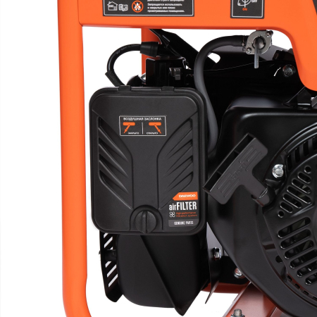 Бензиновый генератор DAEWOO GDA 3800i Бензиновый генератор DAEWOO GDA 3800i фото