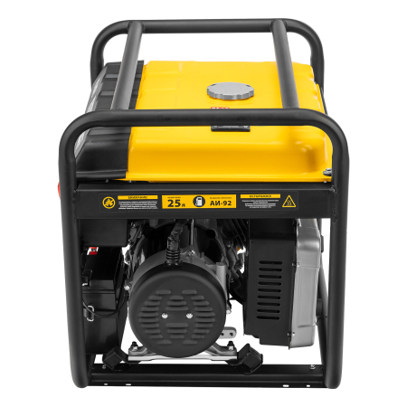 Бензиновый генератор DENZEL PS 80 E-3 фото